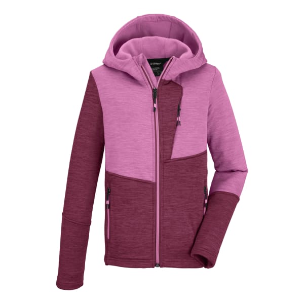 Mädchen Powerstretchjacke KOW 165 GRLS FLX JCKT