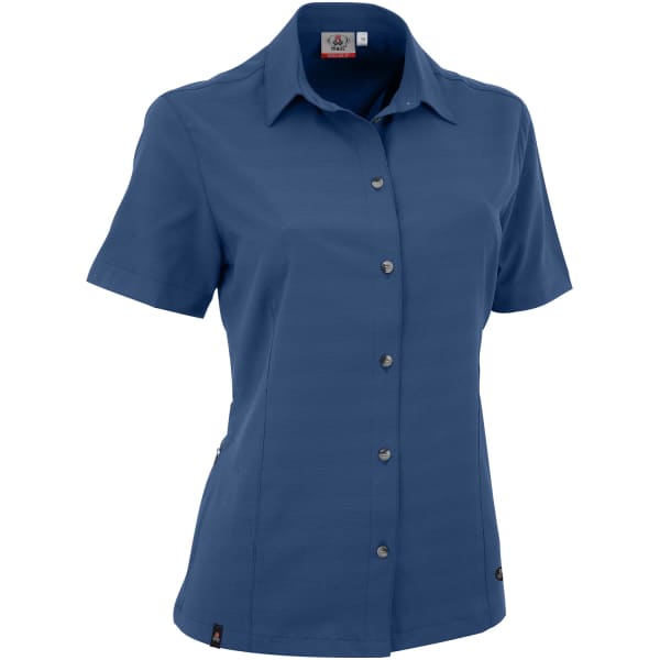 Damen Bluse Halserspitze