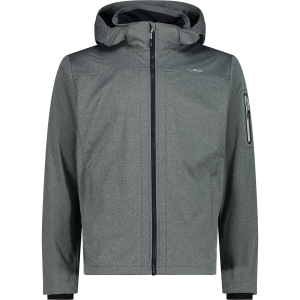 MAN JACKET ZIP HOOD