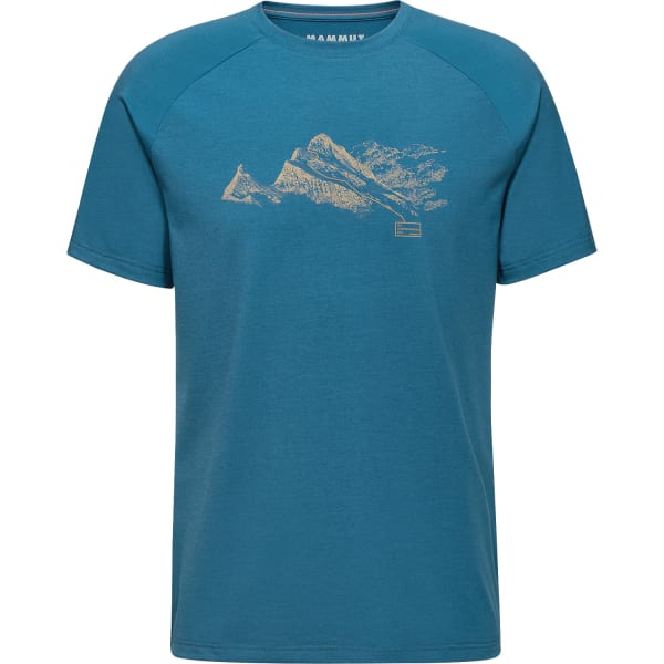 Mountain T-Shirt Men Finsteraarhorn