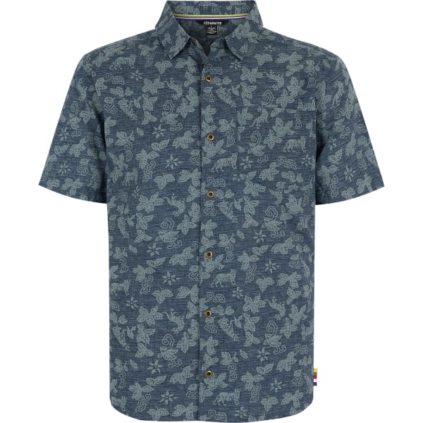 TIGER FLORAL SS SHIRT