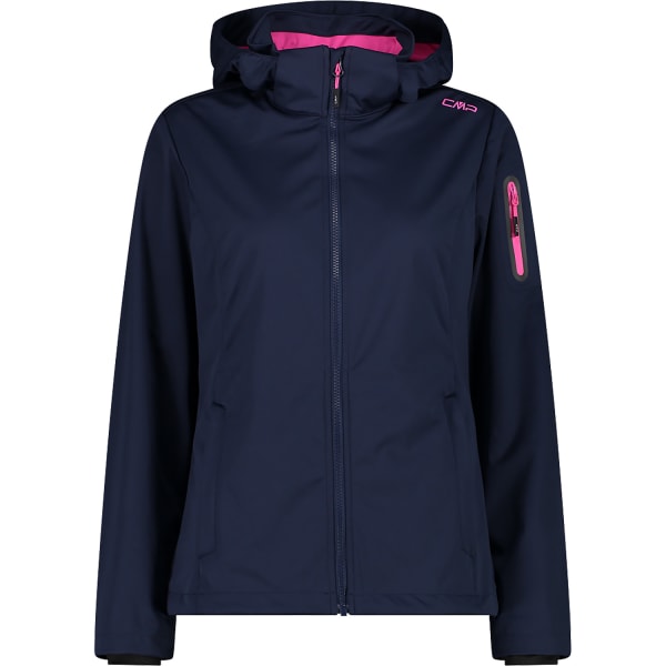 WOMAN JACKET ZIP HOOD