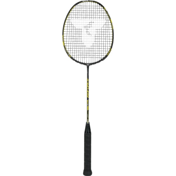 TALBOT/TORRO Badmintonschläger Talbot Torro Badmintonschläger Isoforce 651, 100% Carbon4, Long-Schaf