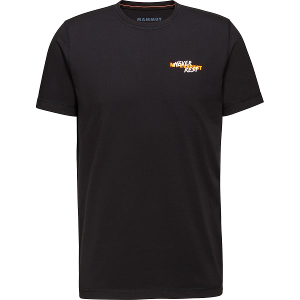 Mammut Core T-Shirt Men Never Rest