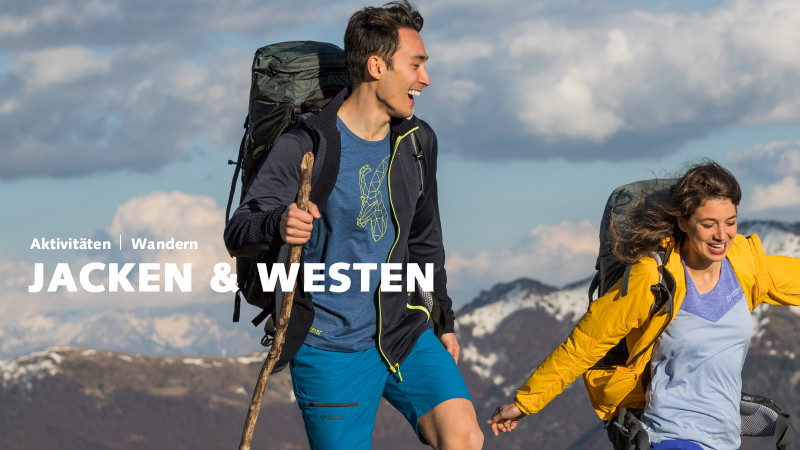 Trekking- und Wanderjacken online bestellen bei Süd-West | Süd-West Shop