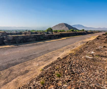 Teotihuacan, Mexico