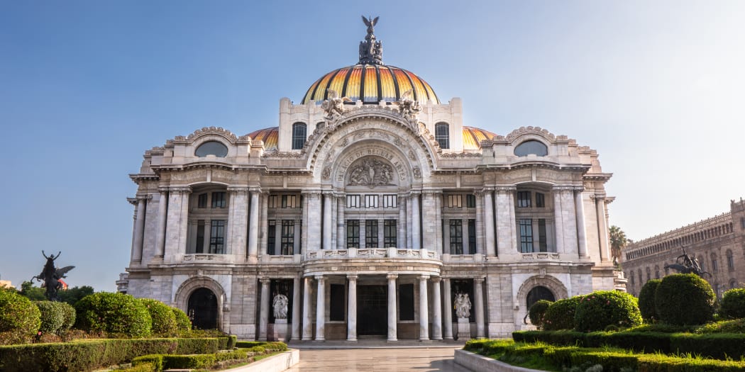 Palacio de Bellas Artes, Mexico City