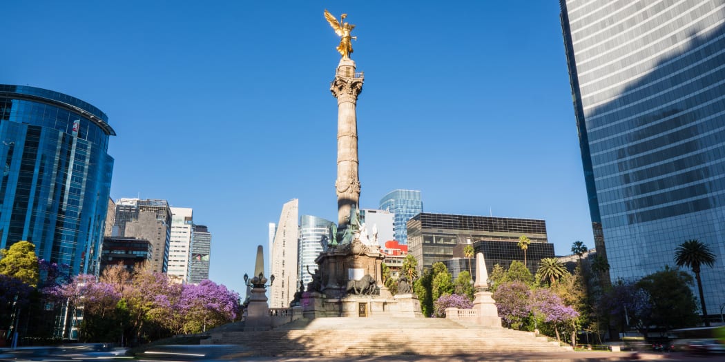 The Angel of Independence, Mexico City
