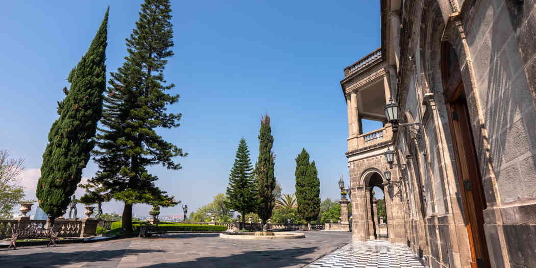 Chapultepec Castle, Mexico City