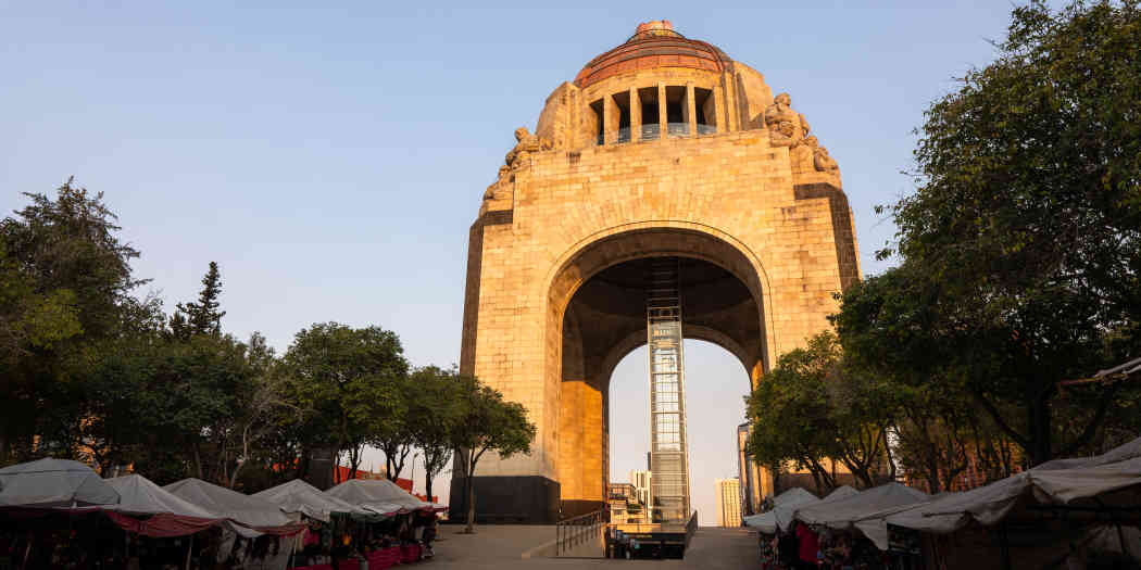 Monument to the Revolution, Mexico City