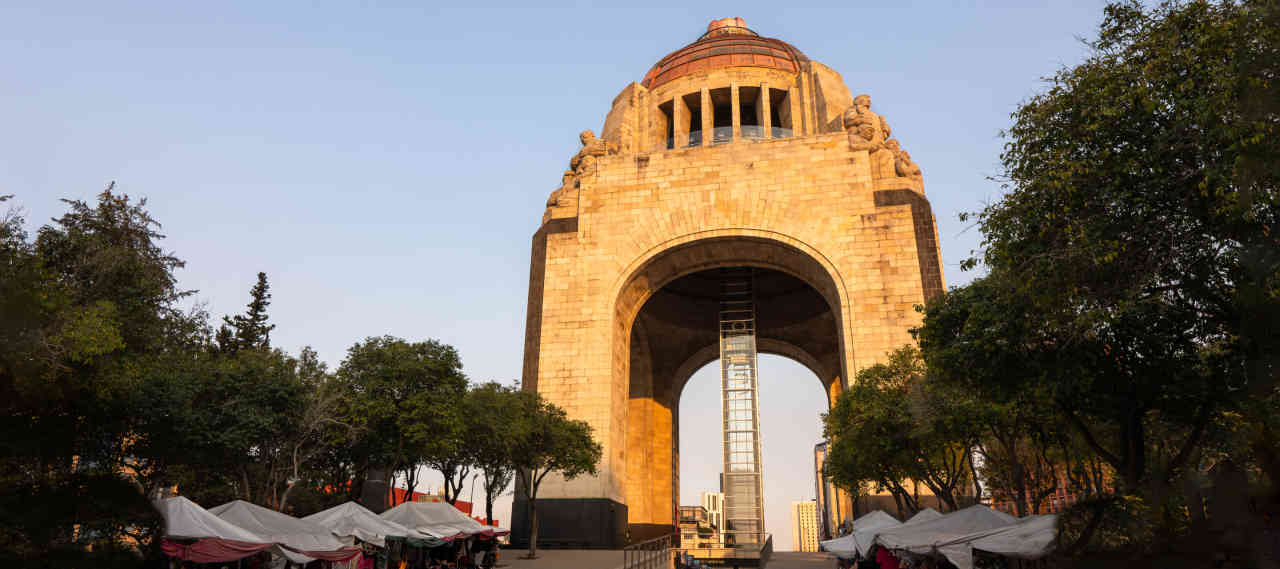 Monument to the Revolution, Mexico City