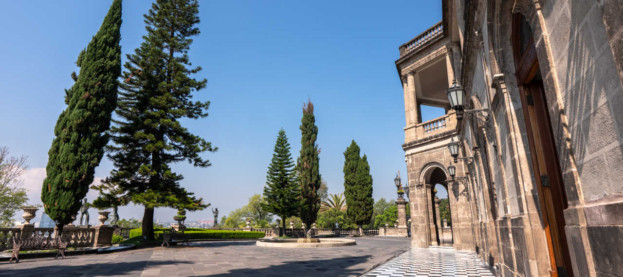 Chapultepec Castle - Castillo de Chapultepec, Mexico City