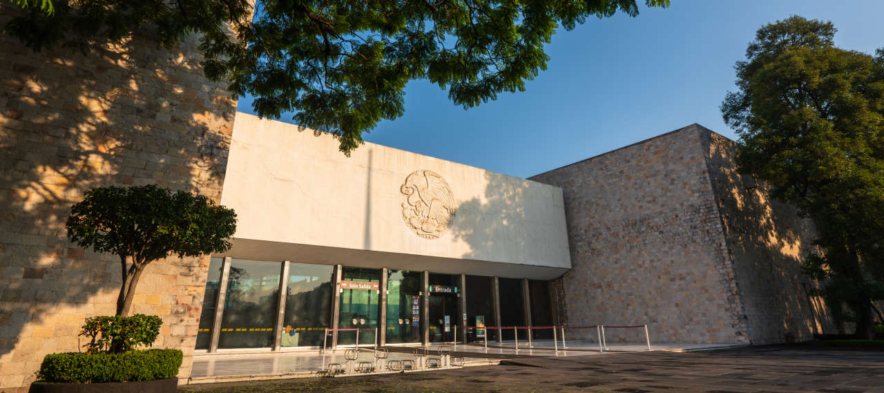 National Anthropology Museum, Mexico City