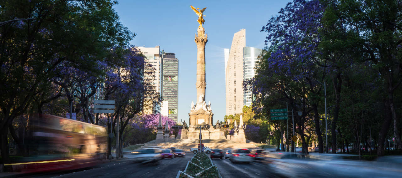 The Angel of Independence, Mexico City