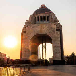 Monument to the Revolution, Mexico City