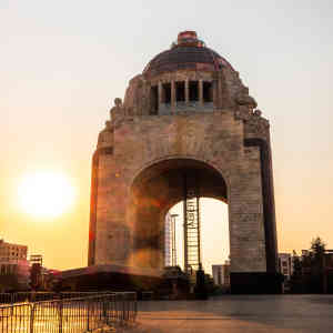 Monument to the Revolution, Mexico City