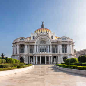 Palacio de Bellas Artes, Mexico City