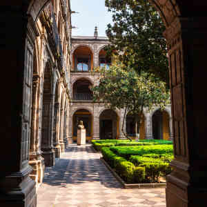 Colegio de San Ildefonso, Mexico City