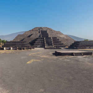 Teotihuacan Pyramids, Mexico City