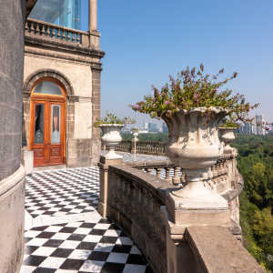 Chapultepec Castle - Castillo de Chapultepec, Mexico City