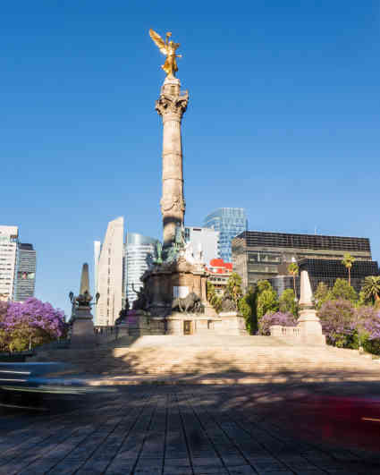 The Angel of Independence, Mexico City