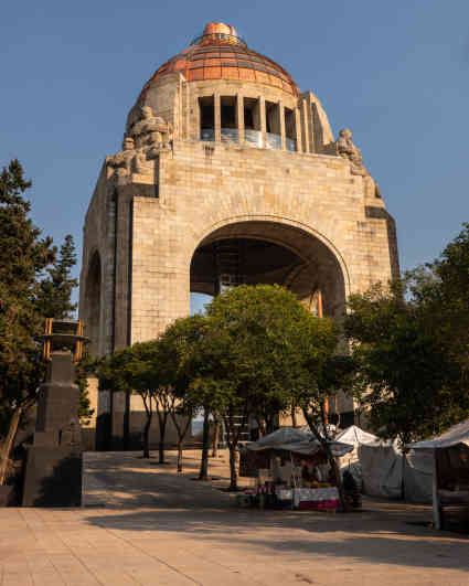 Monument to the Revolution, Mexico City