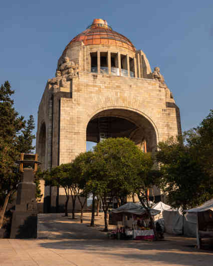 Monument to the Revolution, Mexico City