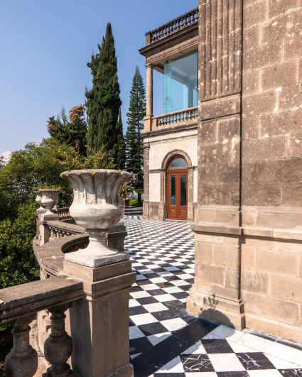 Chapultepec Castle, Mexico City