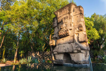 Tlaloc Monolith, National Museum of Anthropology