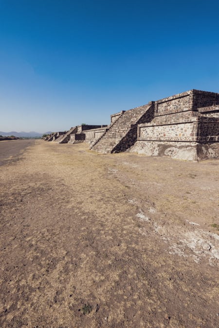 The Avenue of the Dead, Teotihuacan
