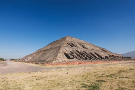 Pyramid of the Sun, Teotihuacan