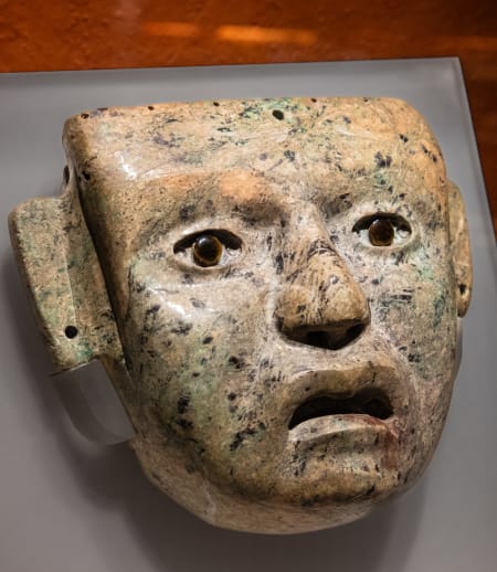 Mask from Teotihuacan, Templo Mayor Museum