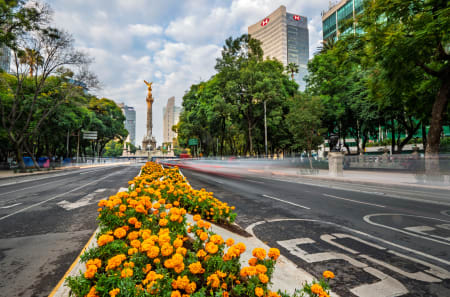 The Angel of Independence (El Ángel de la Independencia), Mexico City