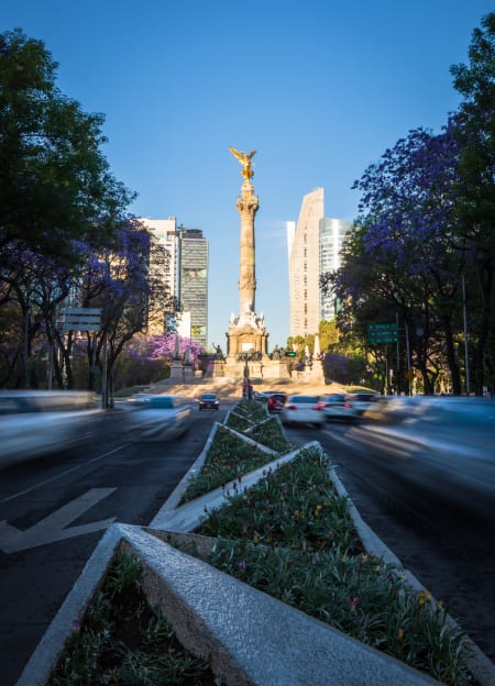 The Angel of Independence, Mexico City