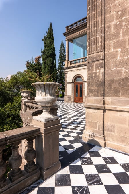 Chapultepec Castle, Mexico City