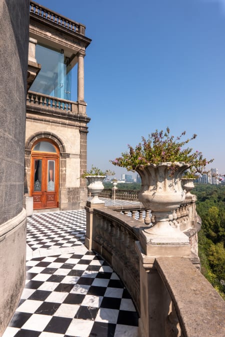 Chapultpec Castle (Castillo de Chapultepec), Mexico City