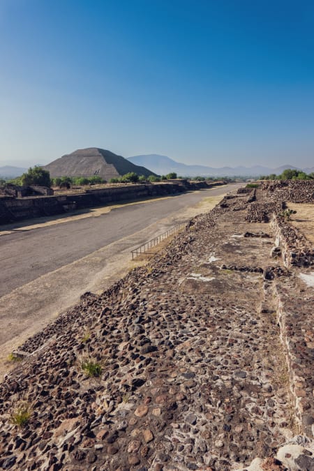 Teotihuacan Pyramids