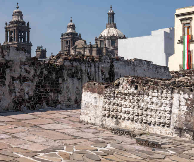 Templo Mayor of Tenochtitlan