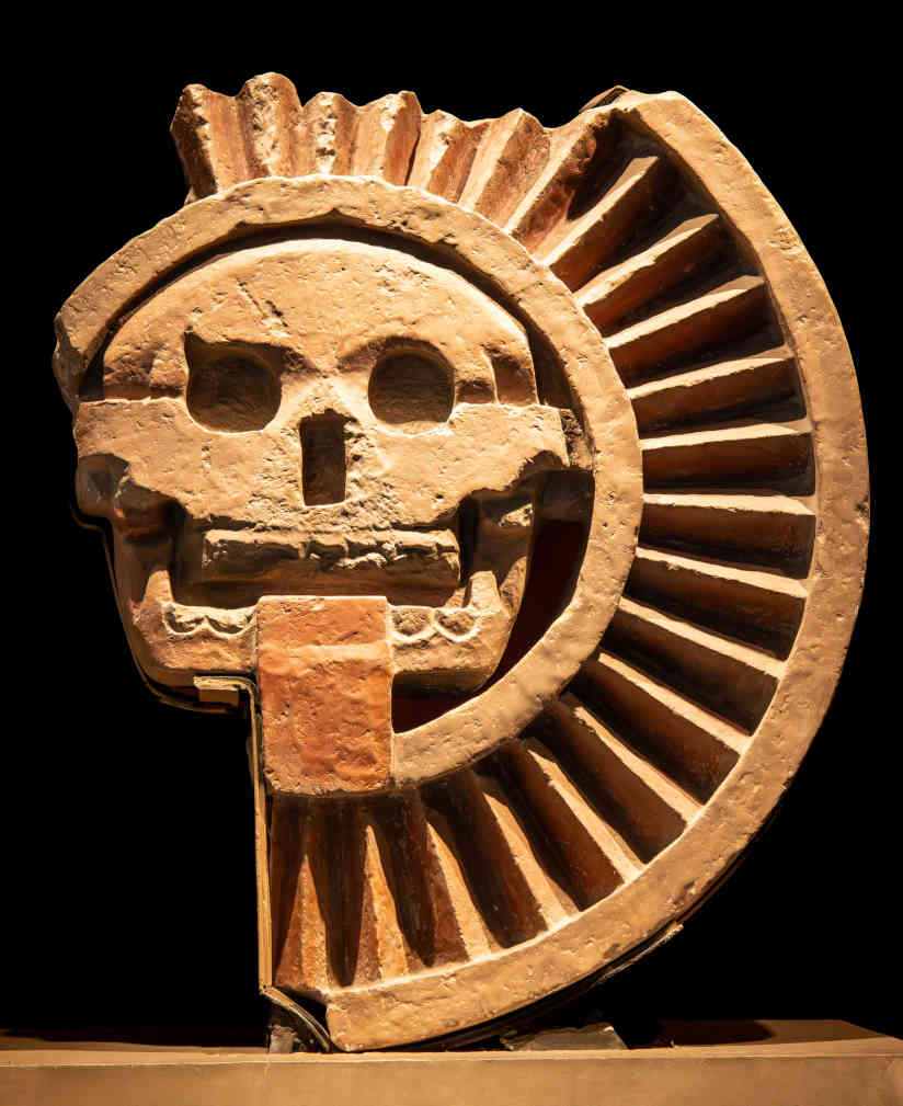 Disk of Mictlanteculti, Teotihuacan