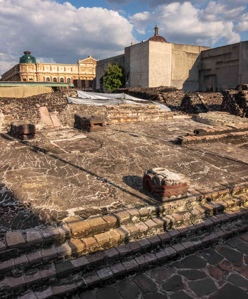 Templo Mayor of Tenochtitlan