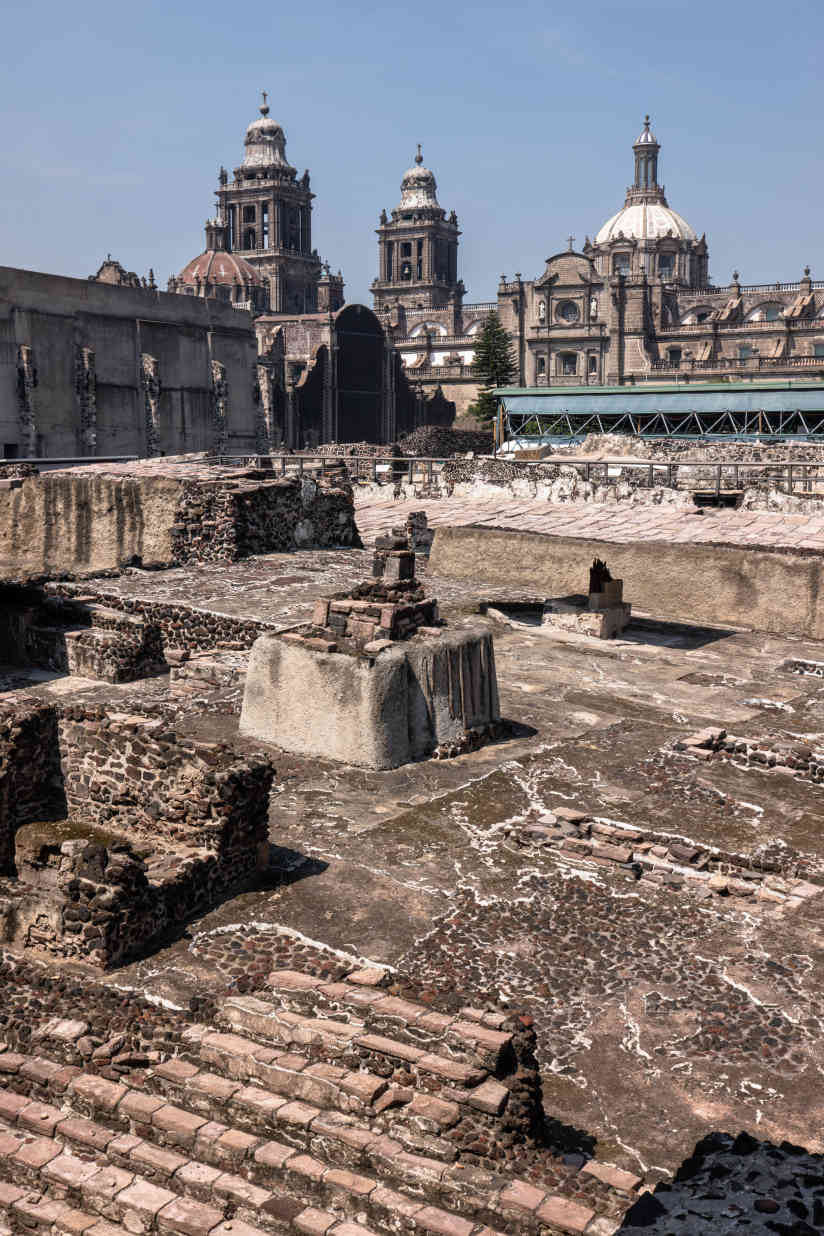 Templo Mayor of Tenochtitlan