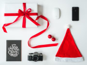 Christmas gifts for the ultimate tech lover black and gray DSLR camera