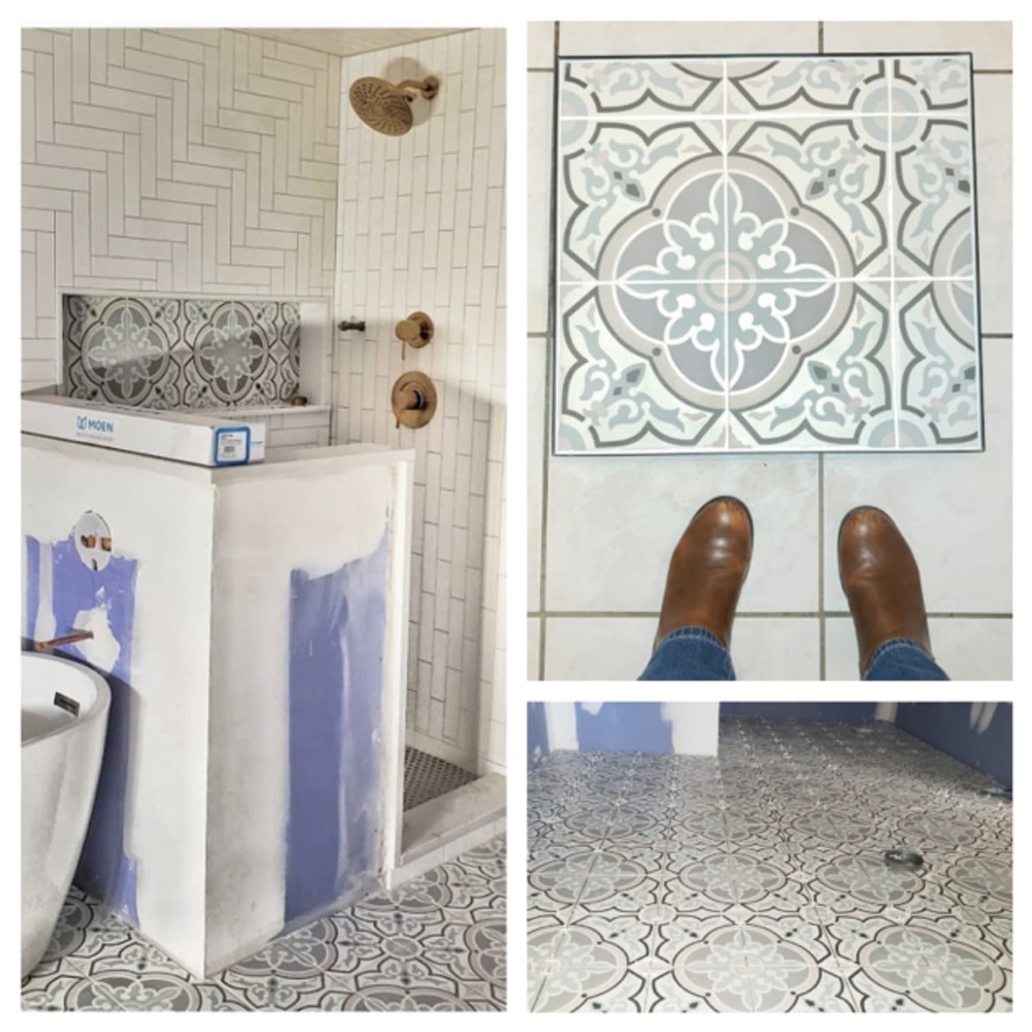 Tile Trends in Bathrooms