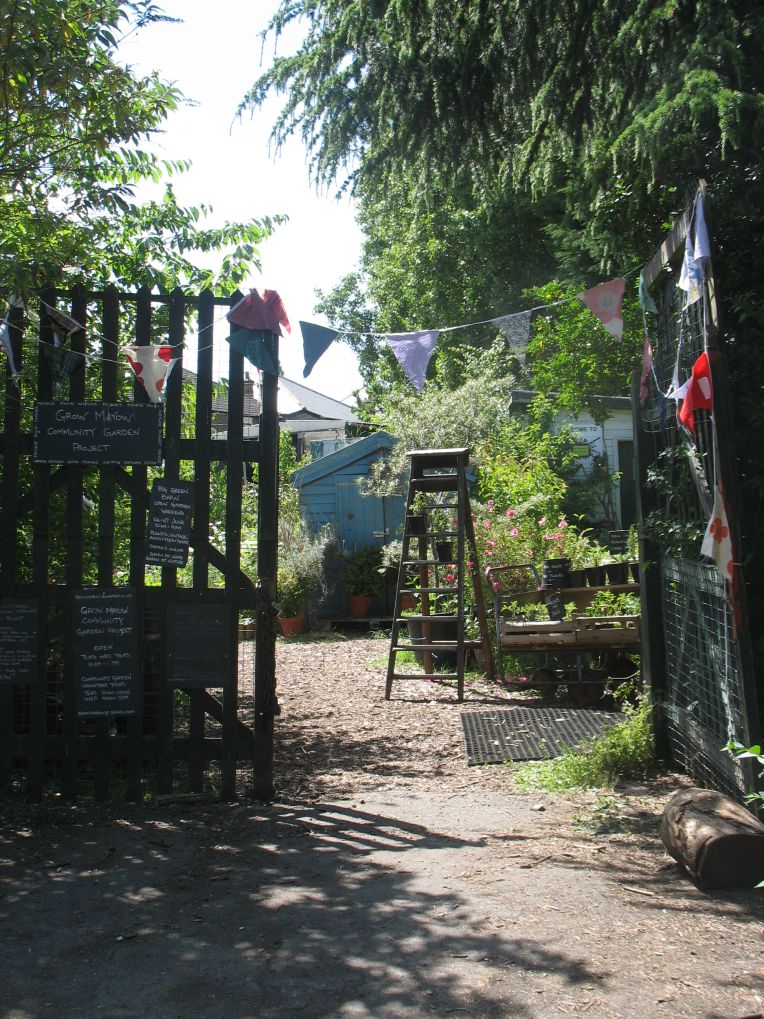 Grow Mayow Community Garden