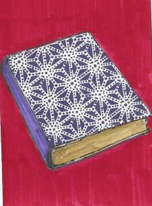 Do the three children find the book? Open the book? What's inside?