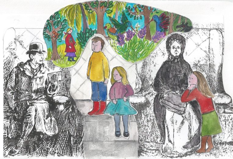 The Storyteller a short story by Saki