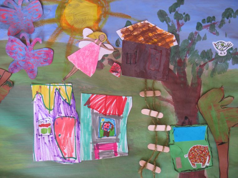 fairyland story painting