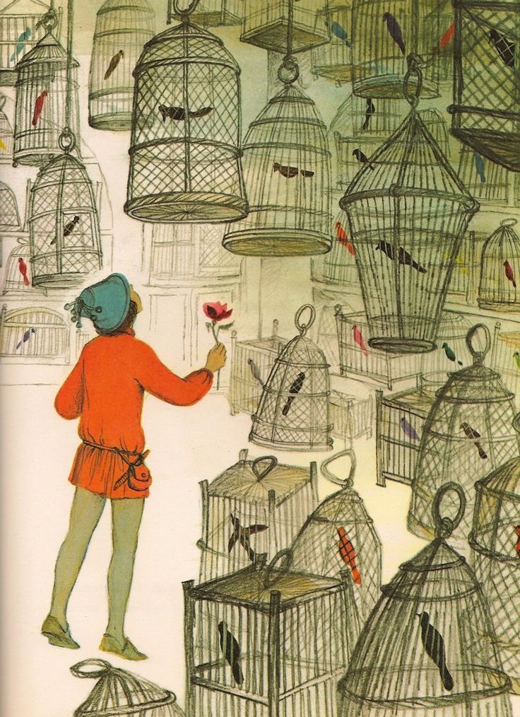 Jorinda and Joringel illustrated by Adrienne Adams