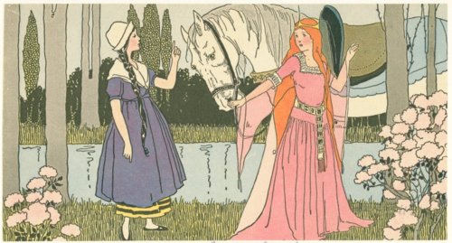The Goose Girl by Margaret Evans Price