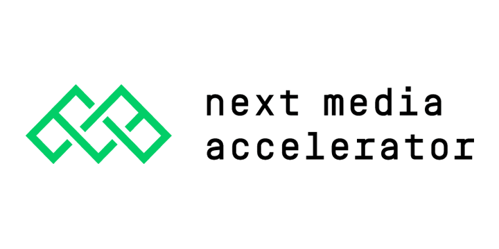 Logo next media accelerator